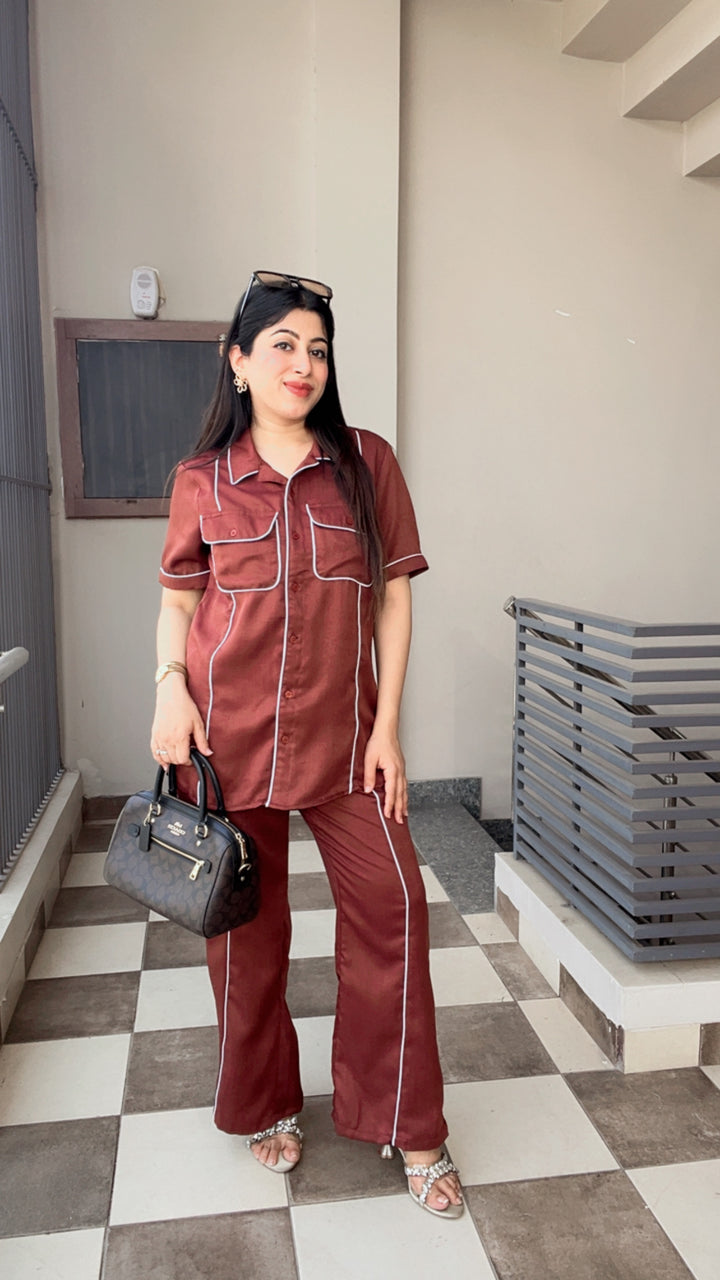 "ZENA"-TWO PIECE SET