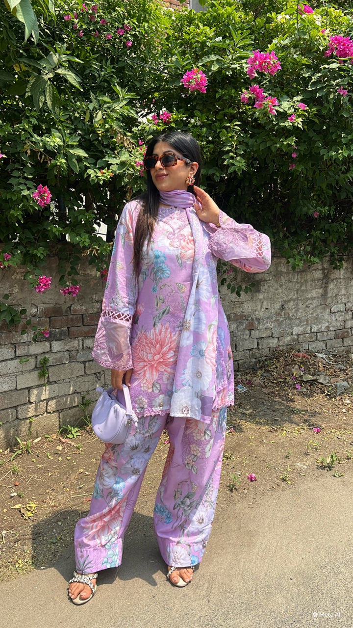 "MEHRA"-FARSHI SUIT SET