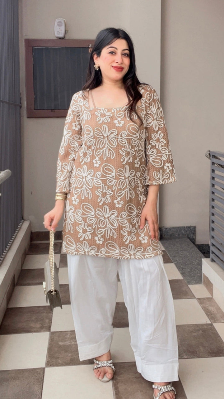 "HOOR"-FARSHI TWO PIECE SET
