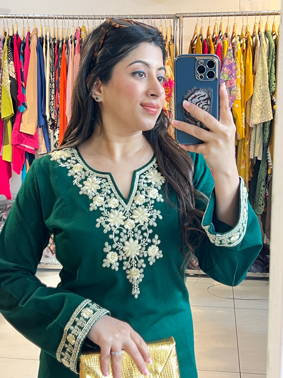 "SHARDA"-EMBROIDERY WINTER CO-ORD