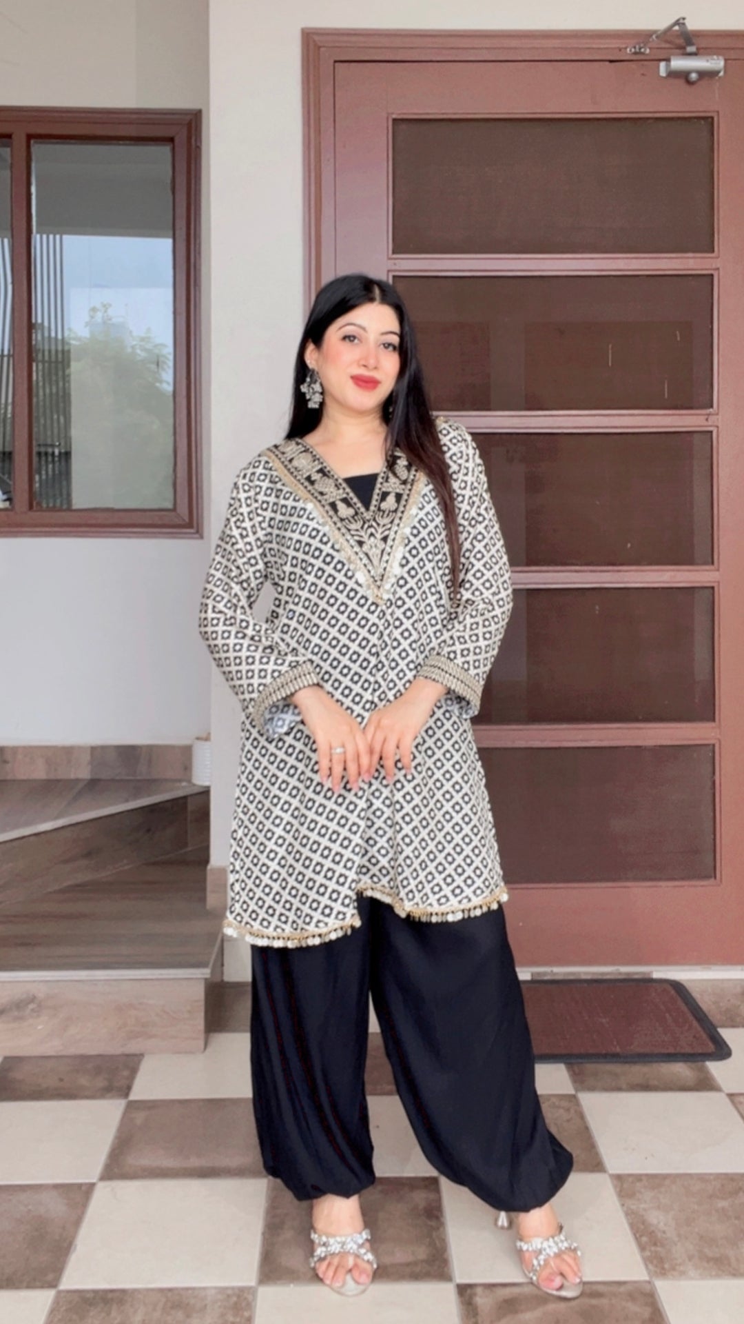 "OLIVIA"-BALLON PANTS CO-ORD