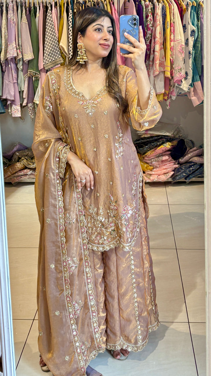 "baomi"-festive three piece set