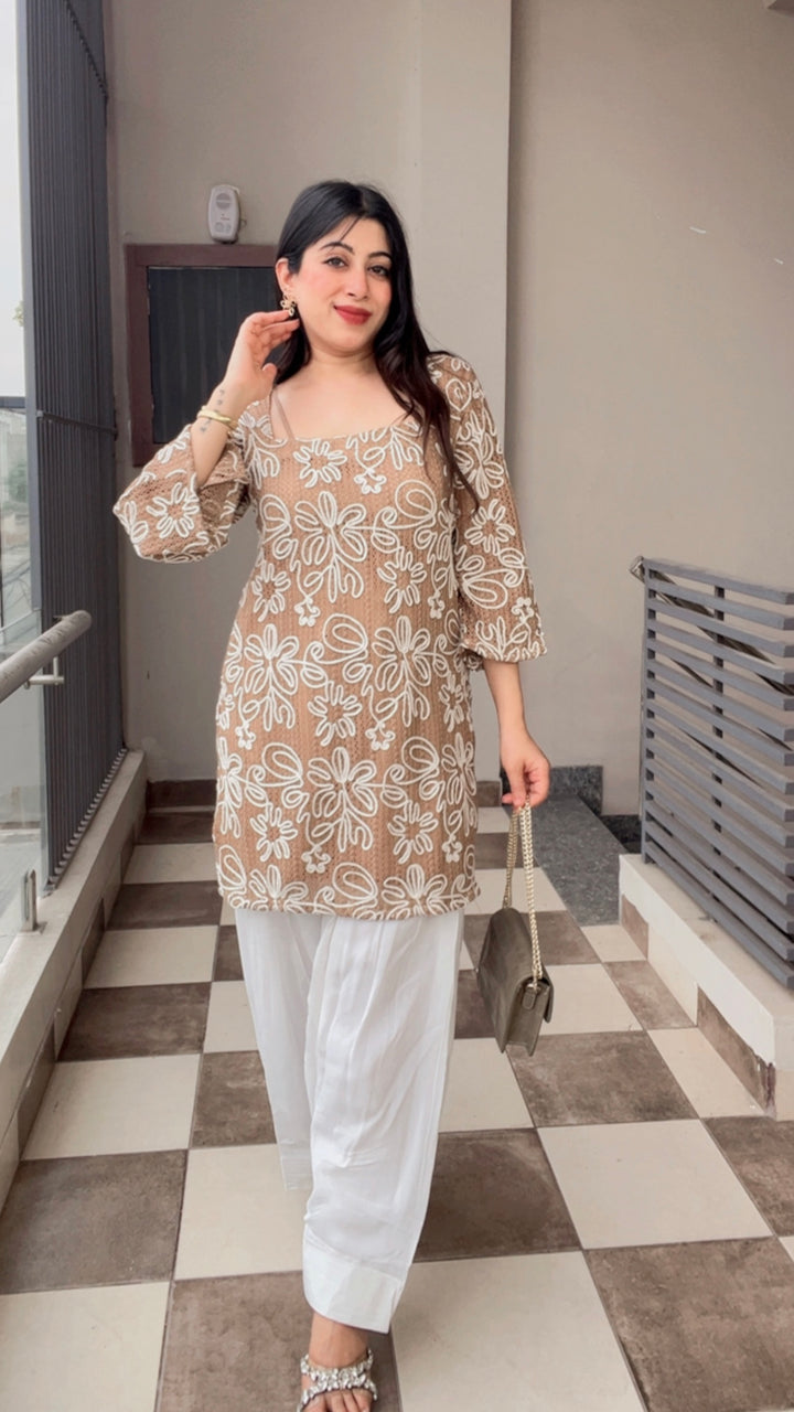 "HOOR"-FARSHI TWO PIECE SET
