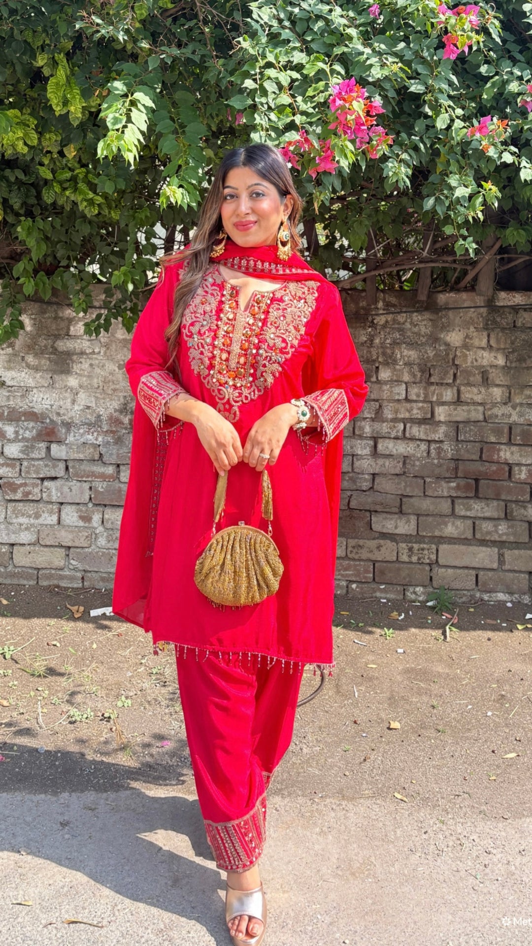 "Aiza"-festive THREE PIECE SUIT SET