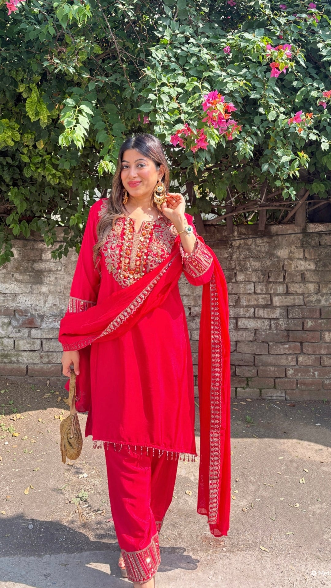 "Aiza"-festive THREE PIECE SUIT SET