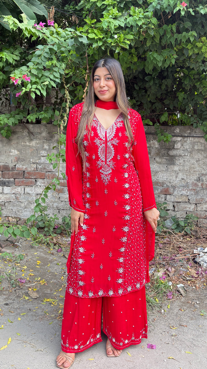 Bani-Three piece festive set