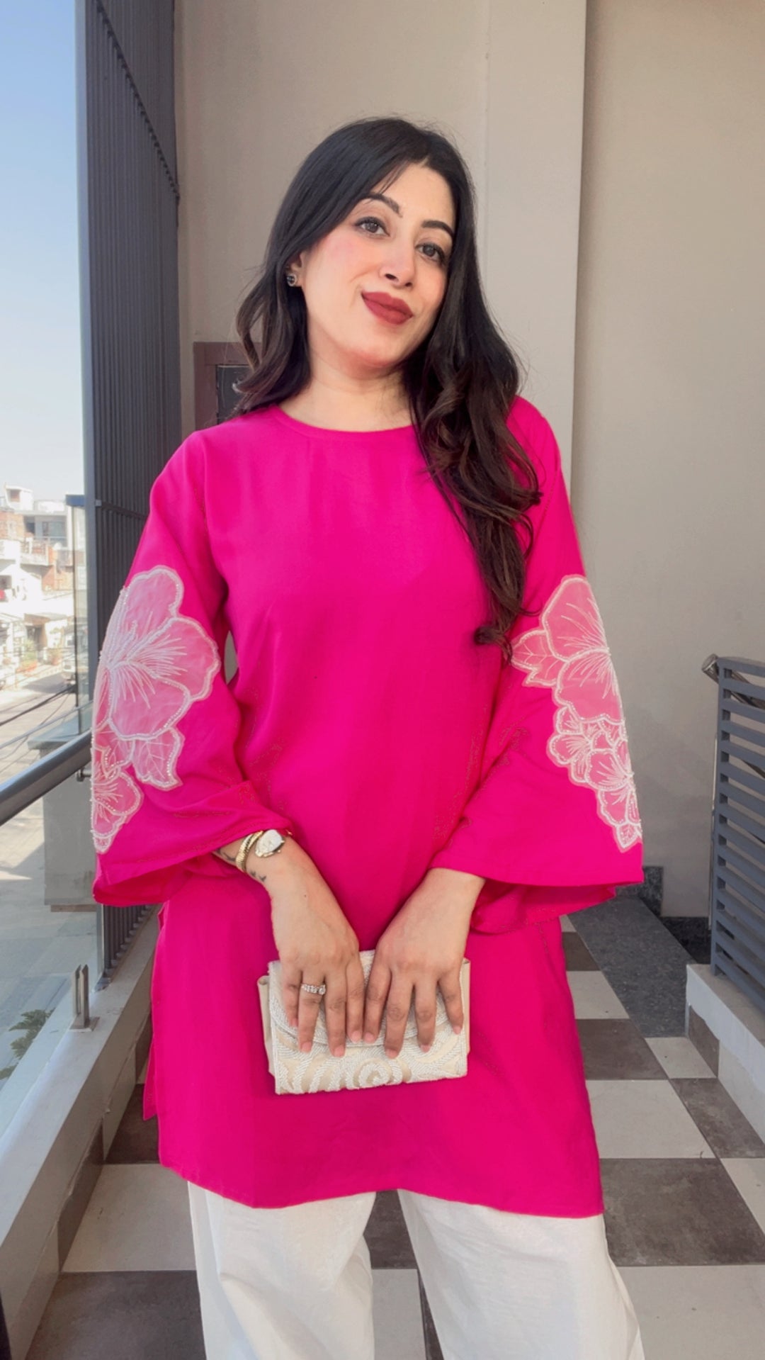"DIVA"-FARSHI SALWAR CO-ORD