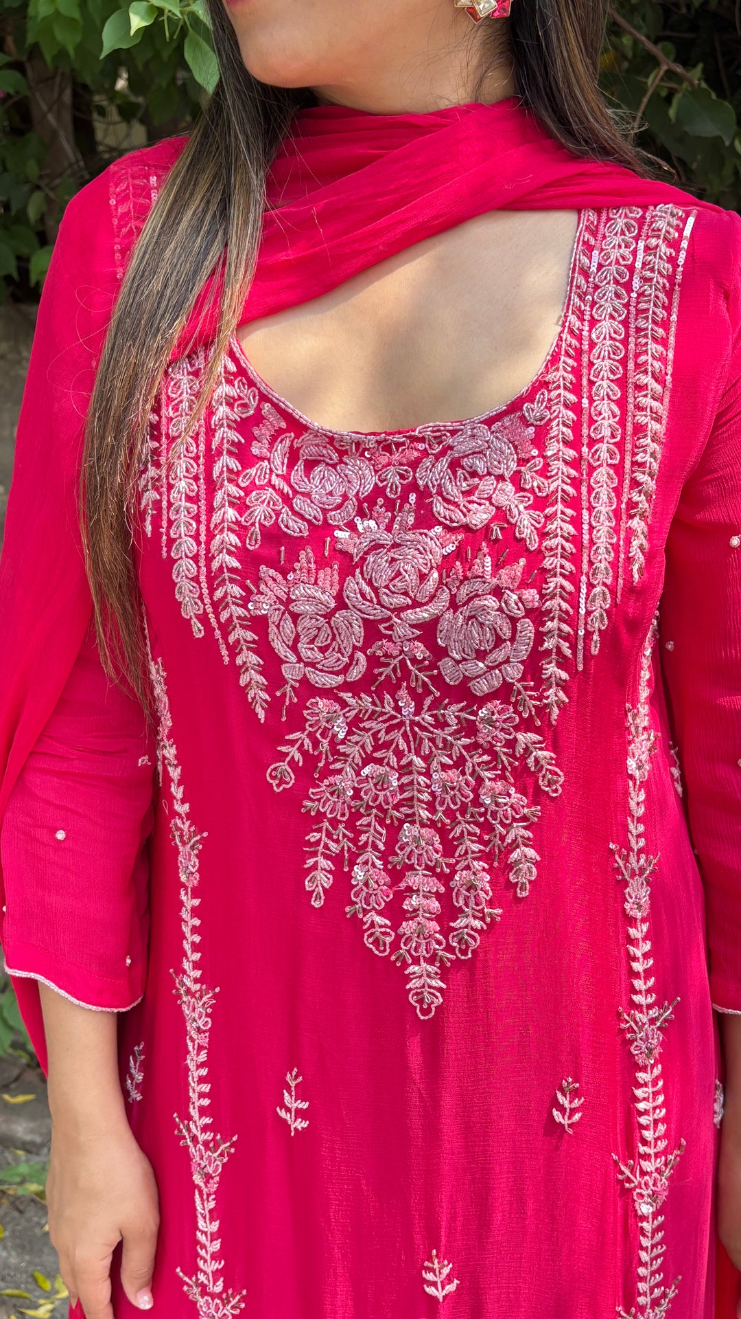 VIHANI-FESTIVE HANDWORK THREE PIECE SUIT SET