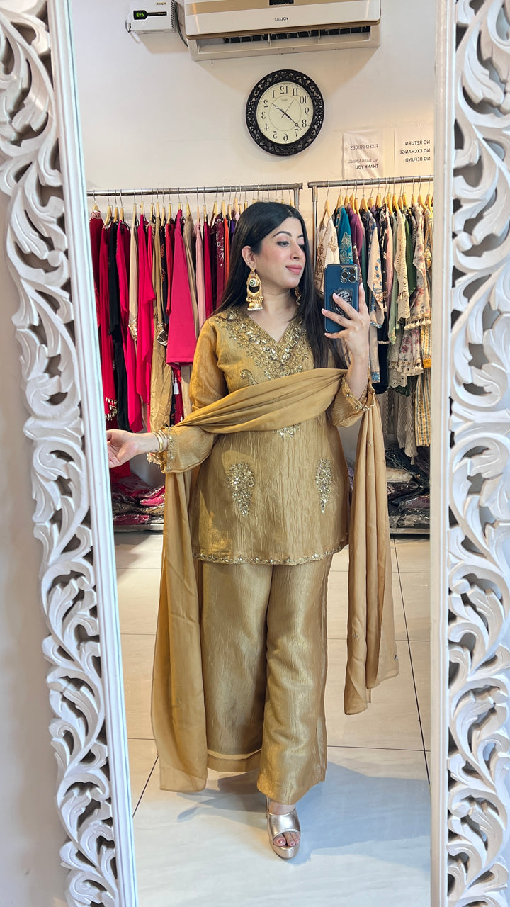 "SARA"-THREE PIECE SUIT SET