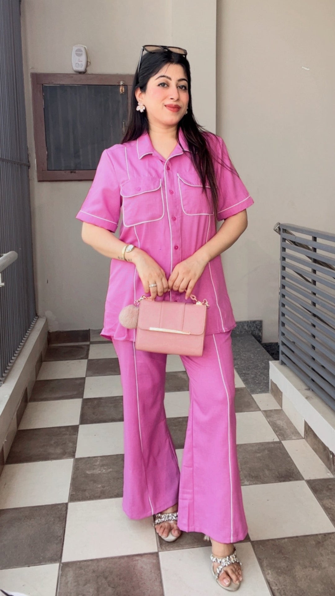 "ZENA"-TWO PIECE SET