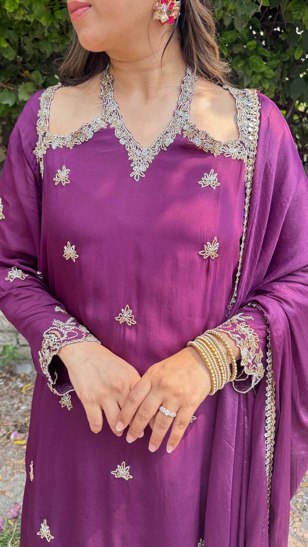 "iman"-Three Piece set