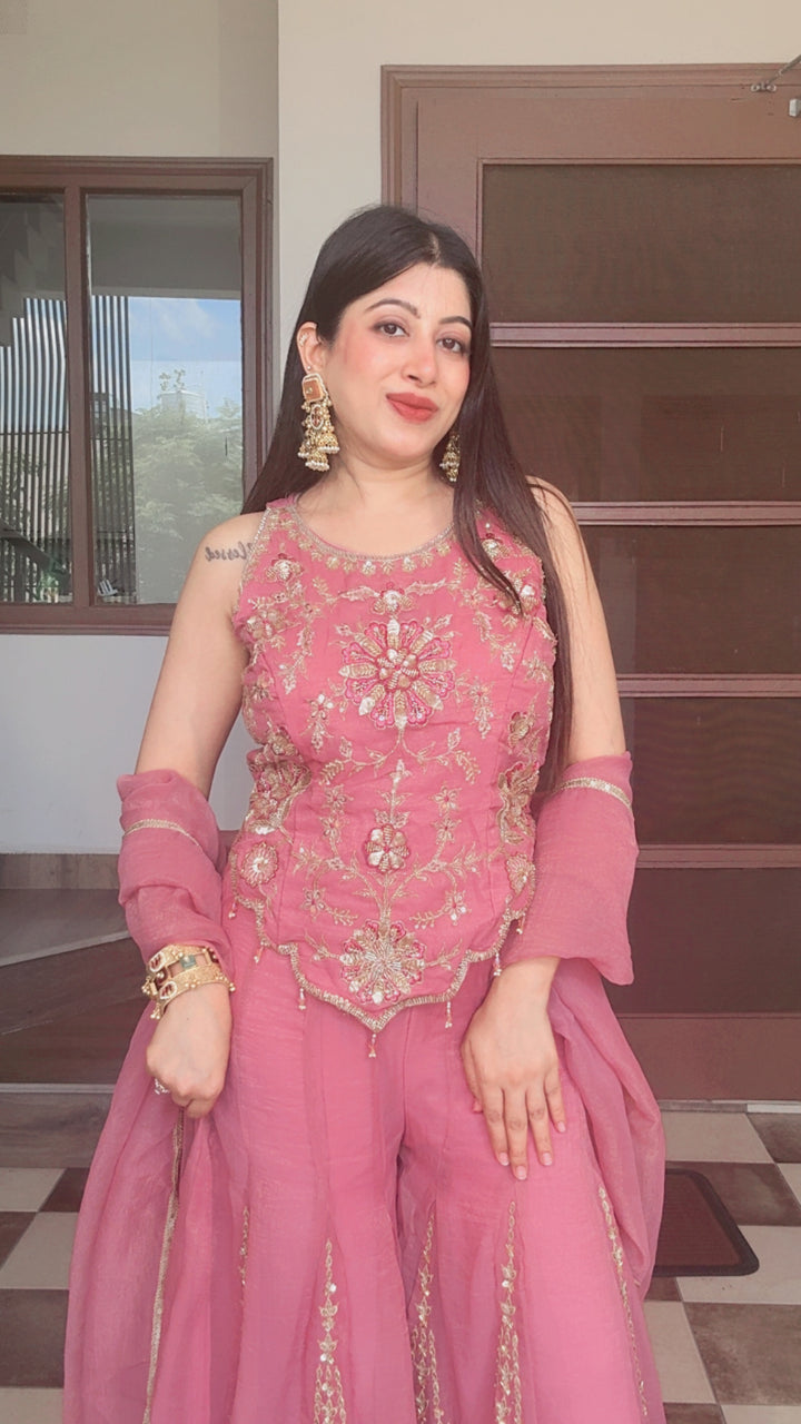 "RUKSAT"-THREE PIECE FESTIVE SET
