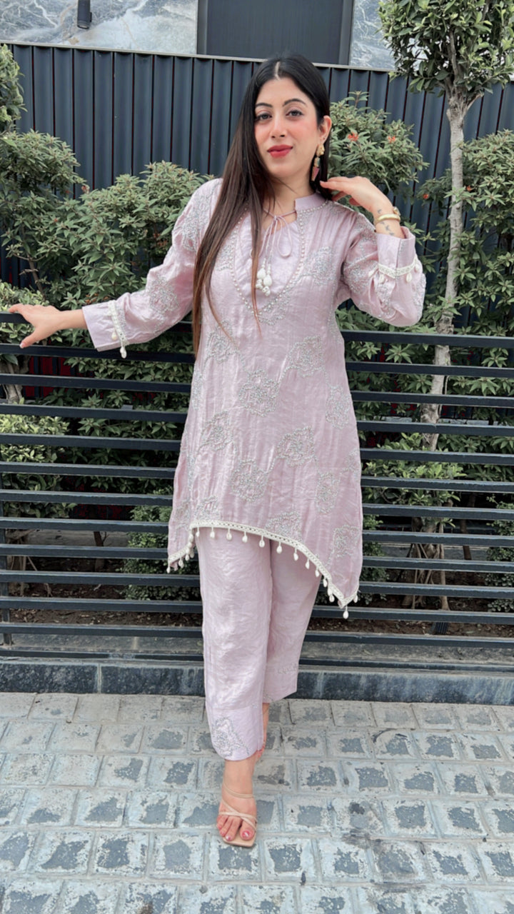 MIHANI-LAVENDER TWO PIECE SET