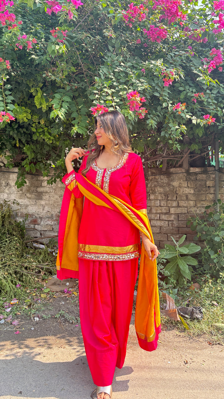 "Cima"-festive THREE PIECE SUIT SET