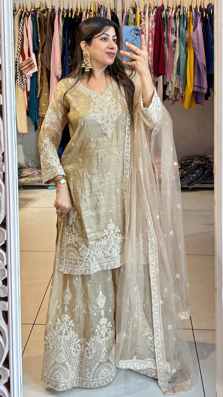 "gulbano"-FESTIVE THREE PIECE SET