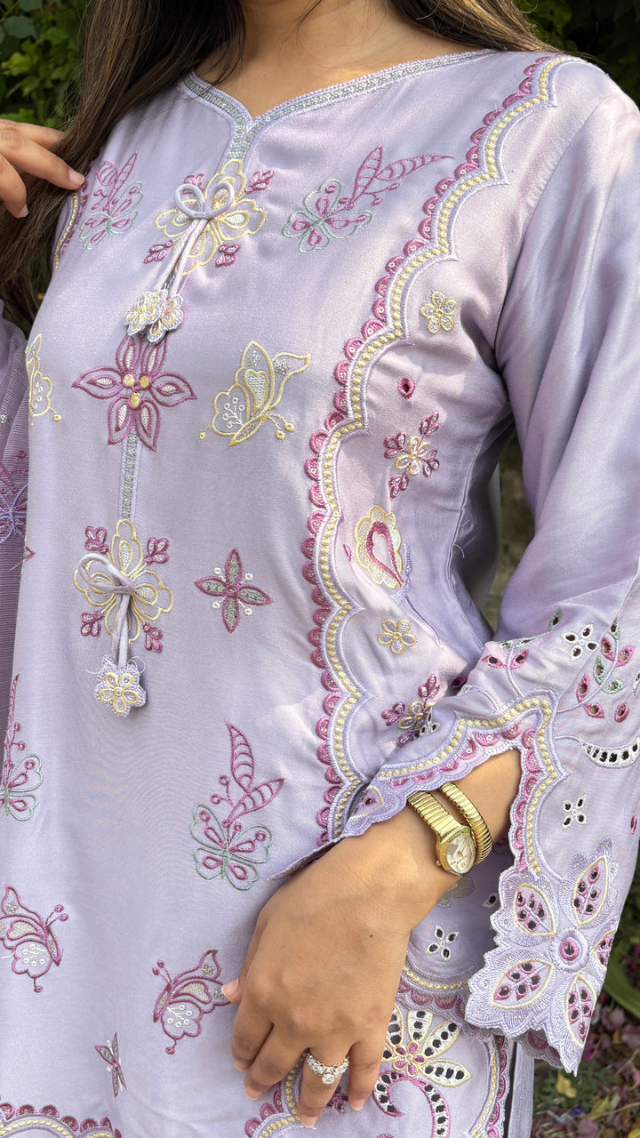 "Emira"-pakistani three piece set