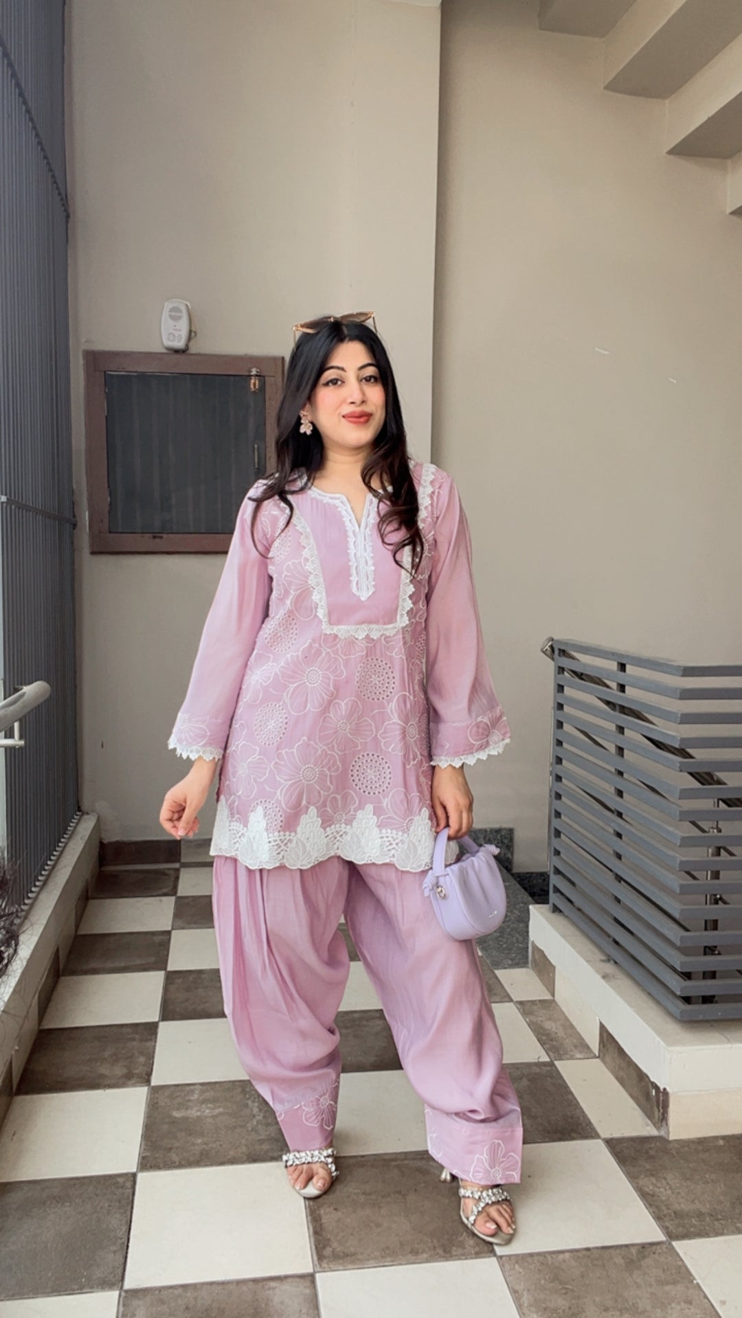 "zinnia"-farshi floral co-ord
