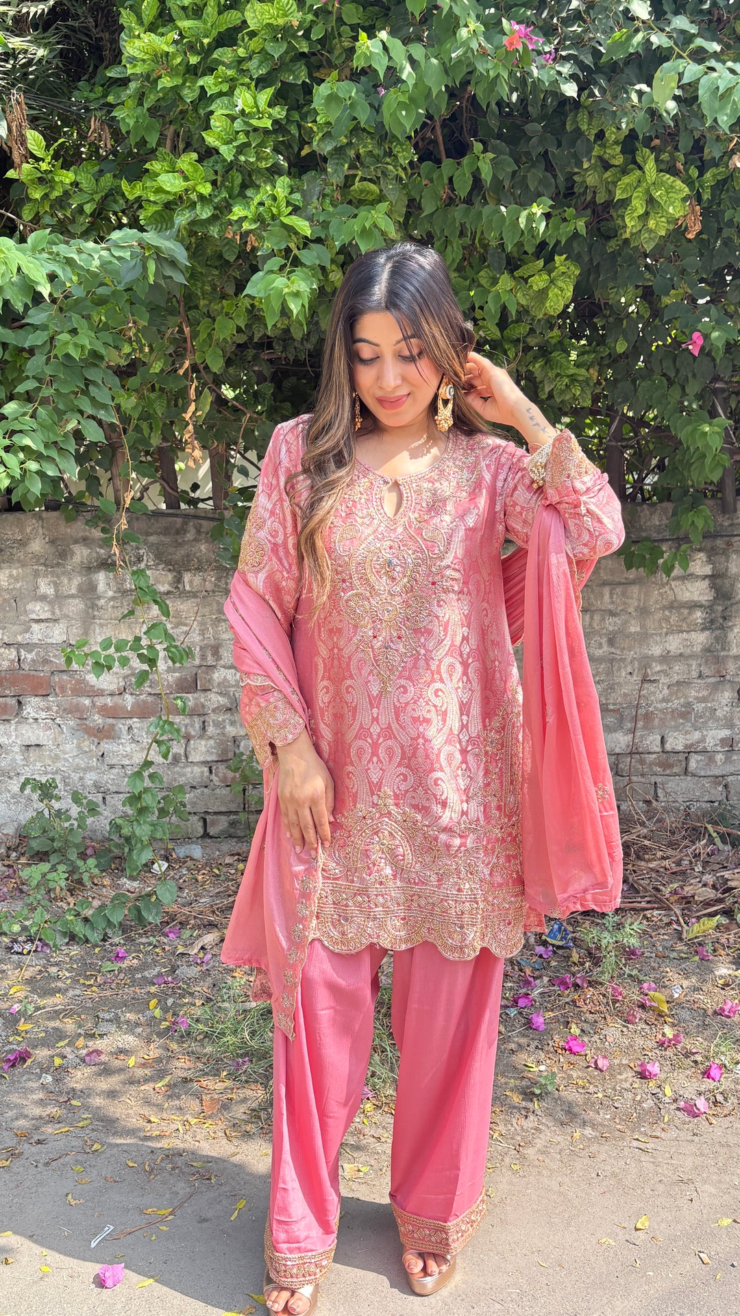 "Rahmi"-festive Three Piece set