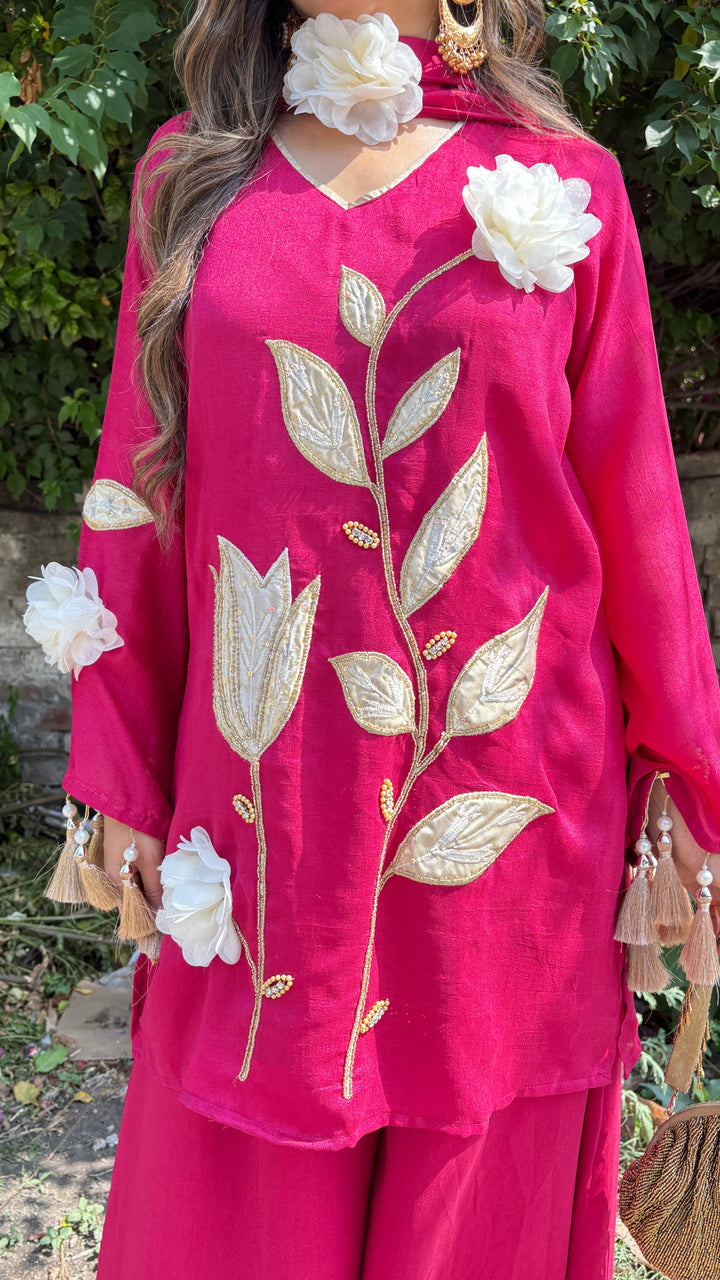 "Zyra"-festive THREE PIECE SUIT SET