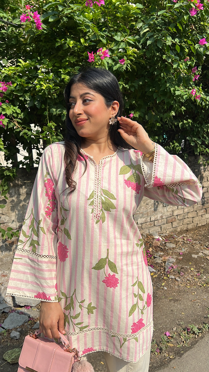 "GIVA"-PRINTED SUMMER CO-ORD