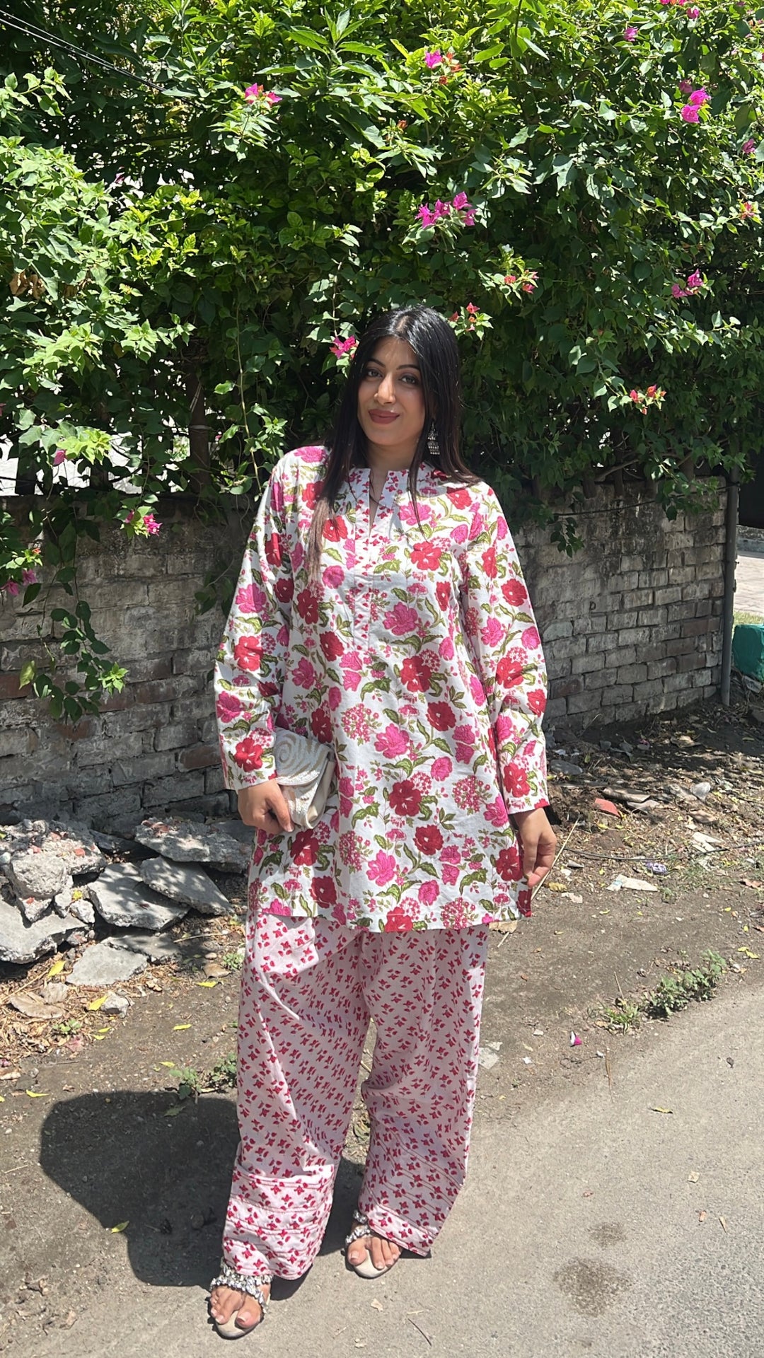 "nav"-two piece farshi set
