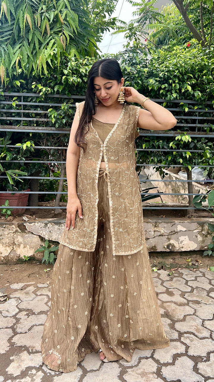 "NOORAN"-THREE PIECE SET