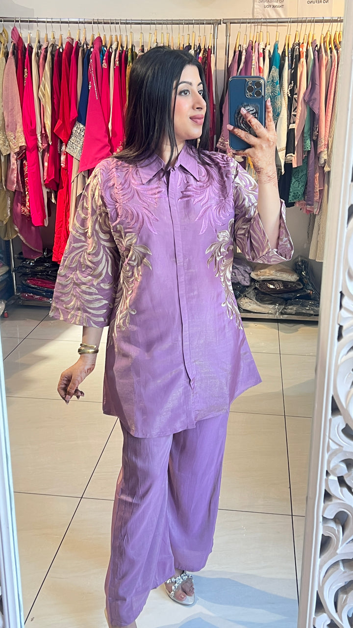 "ISHA"-2 PC FESTIVE SET