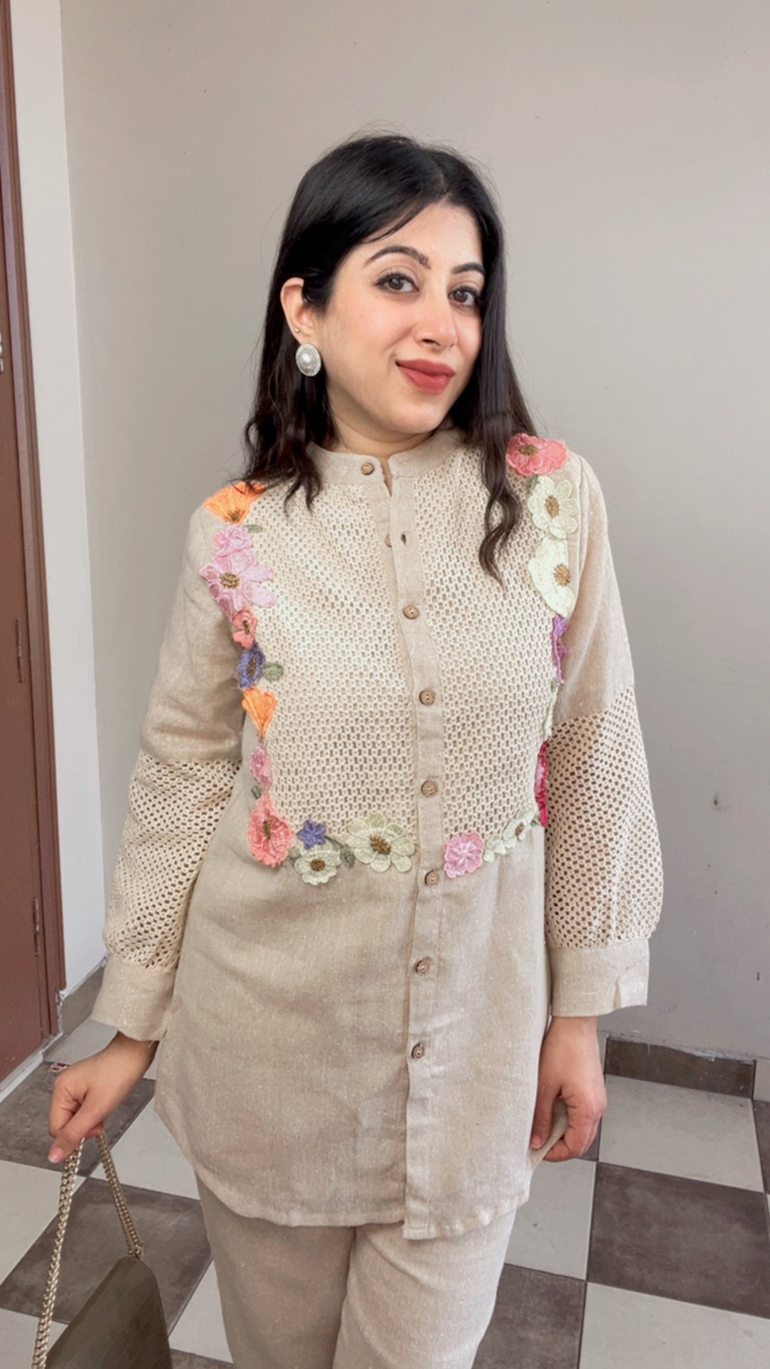 “Sierra”-Crochet Ensemble Co-rd