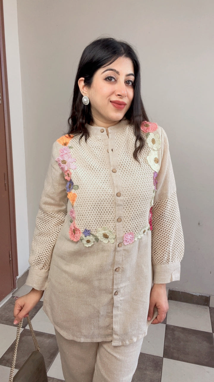 “Sierra”-Crochet Ensemble Co-rd