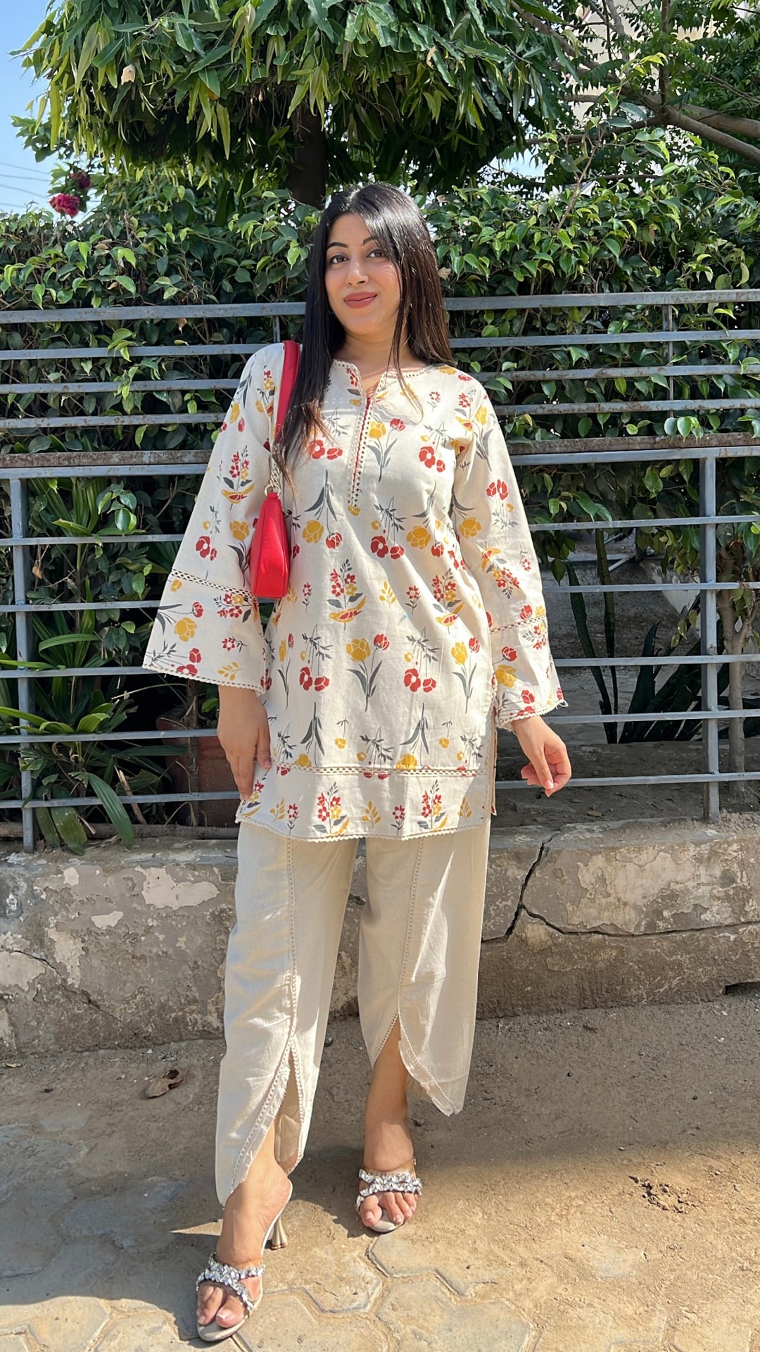 "GIVA"-PRINTED SUMMER CO-ORD