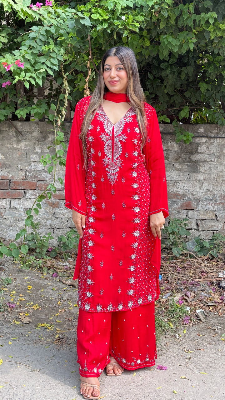 Bani-Three piece festive set