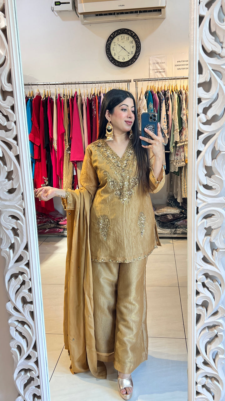 "SARA"-THREE PIECE SUIT SET
