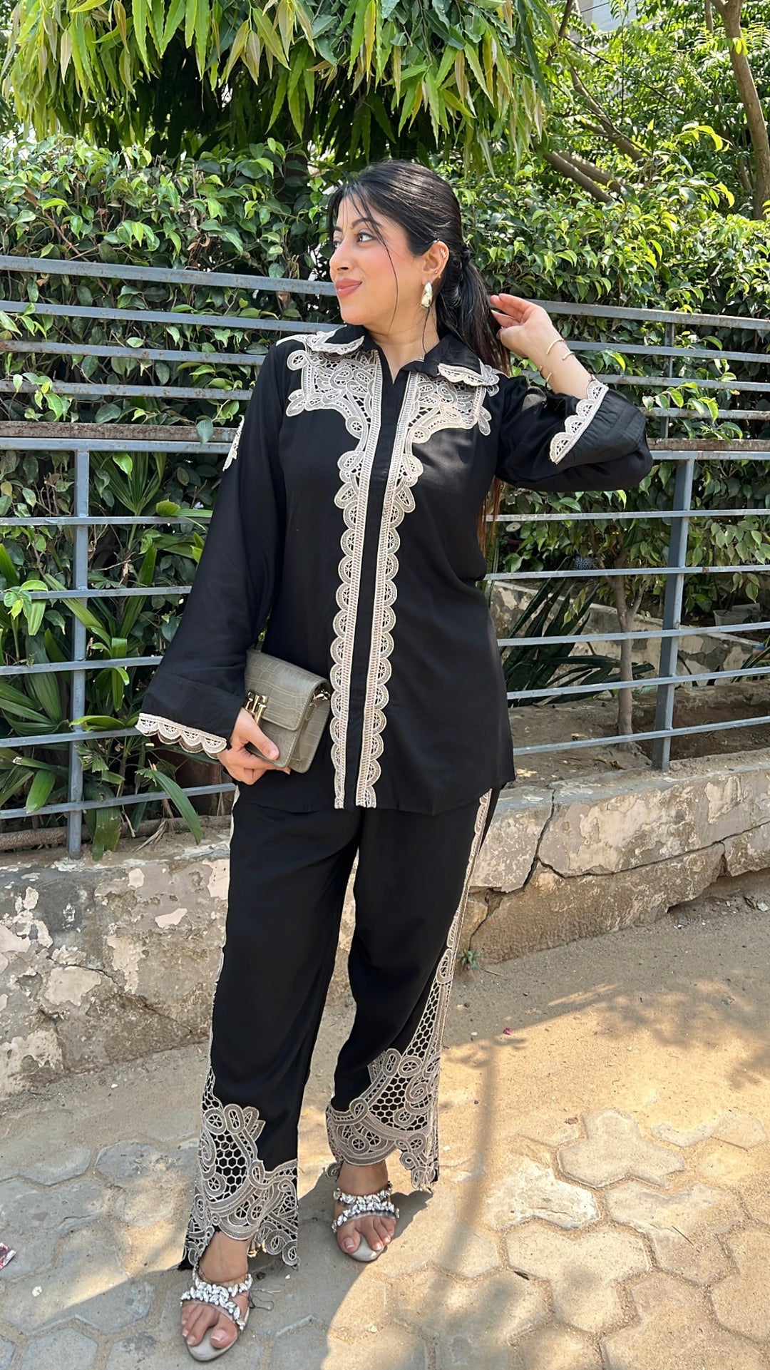 "inayat"-two piece set