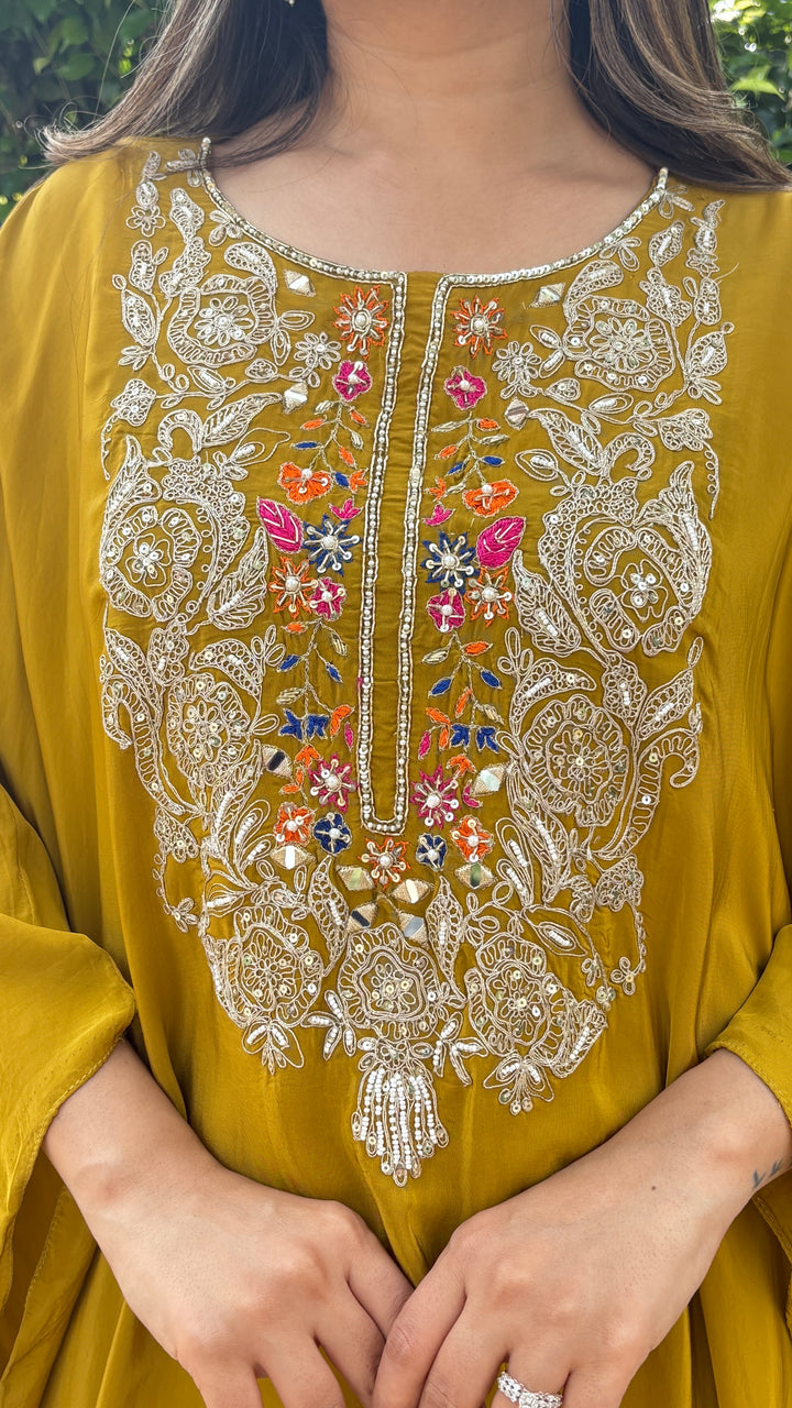 YELLOW MUSTARD FESTIVE SET
