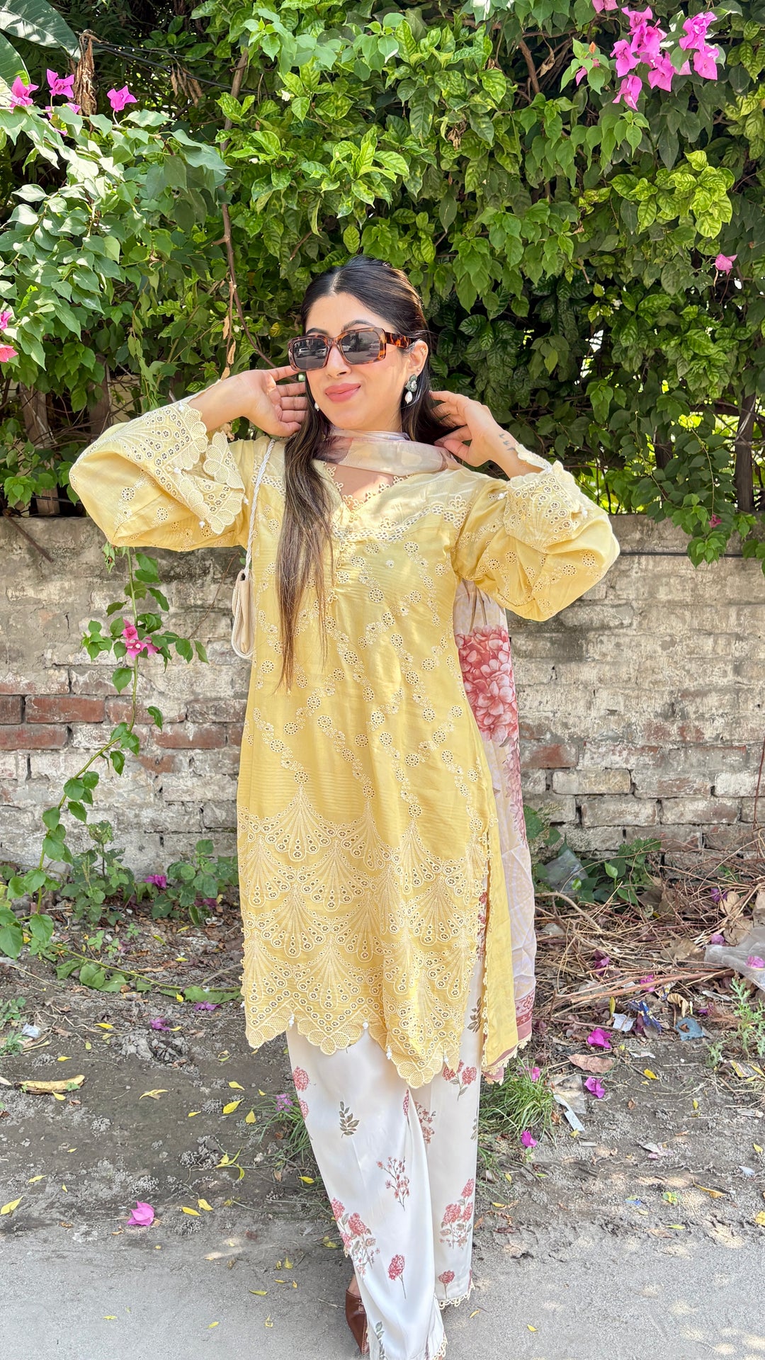 "zia"-pakistani three piece set