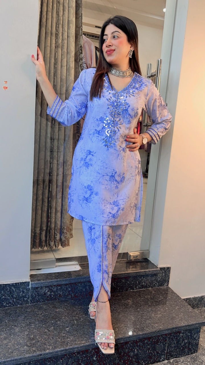 TULIP PANTS CO-ORD