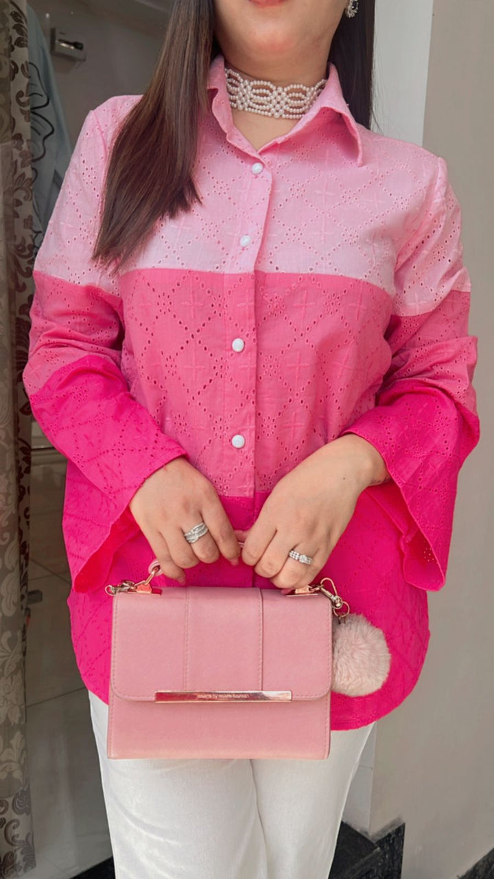 COTTON SCHIFFLI CO-ORD