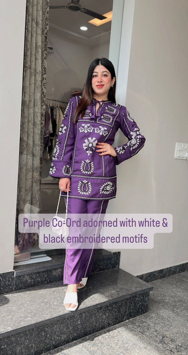 DAIZY PURPLE CO-ORD