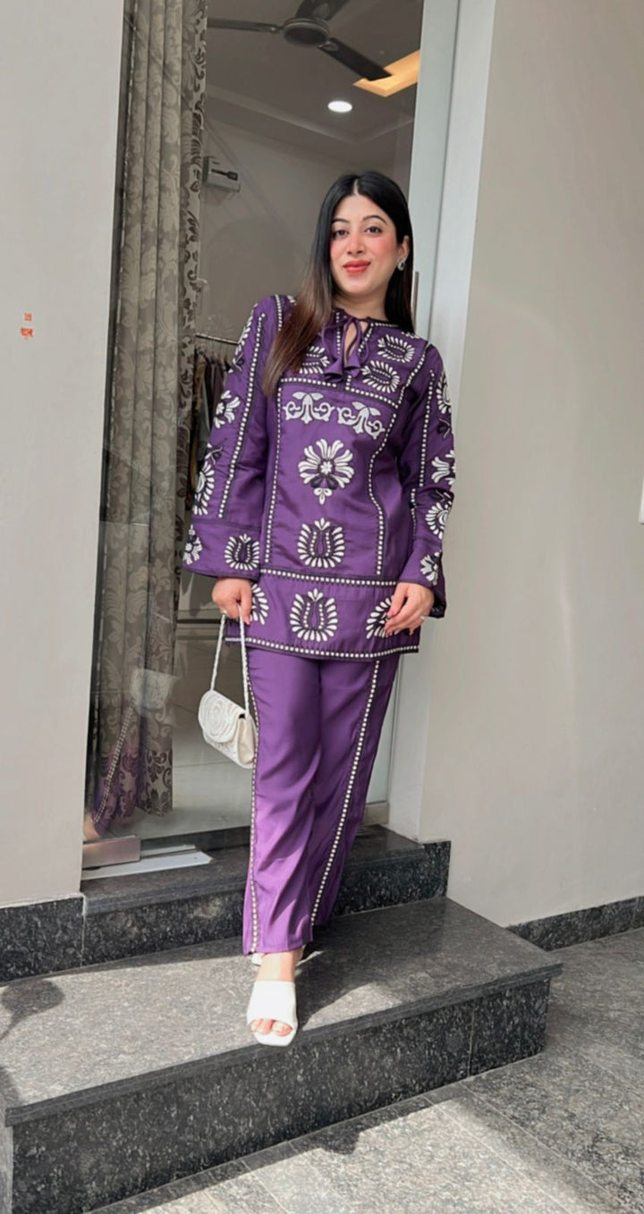 DAIZY PURPLE CO-ORD