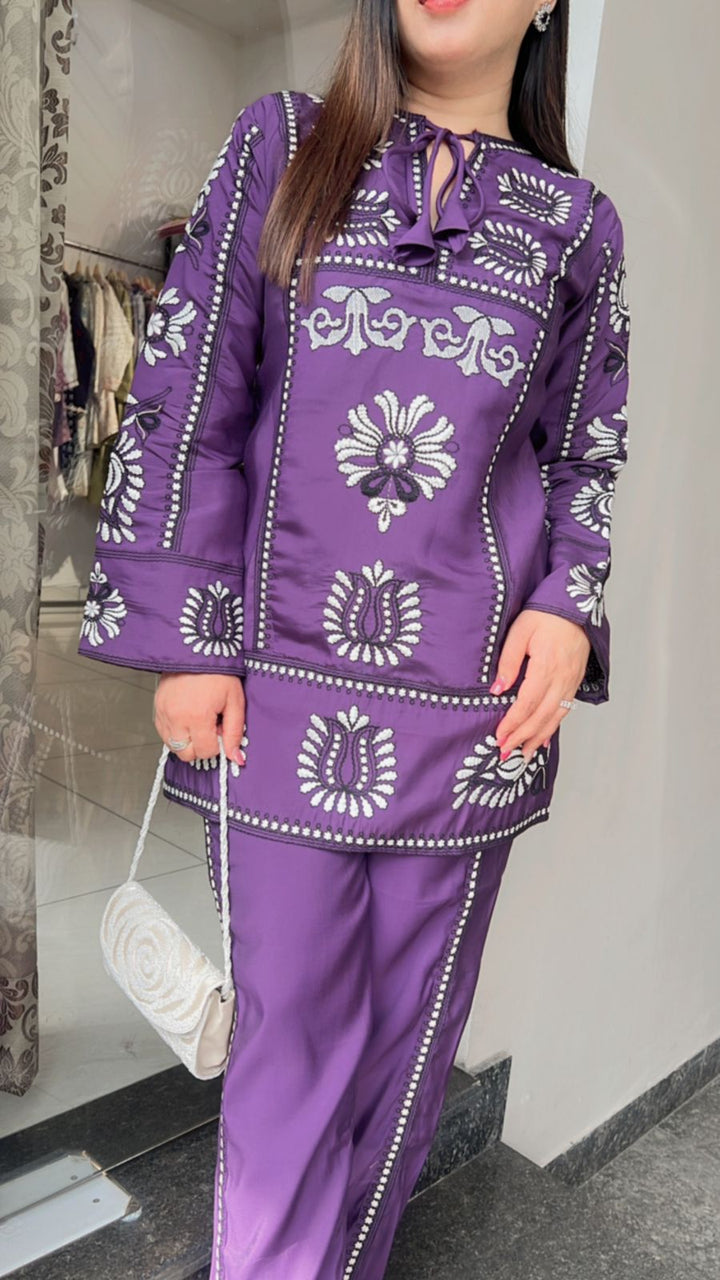 DAIZY PURPLE CO-ORD