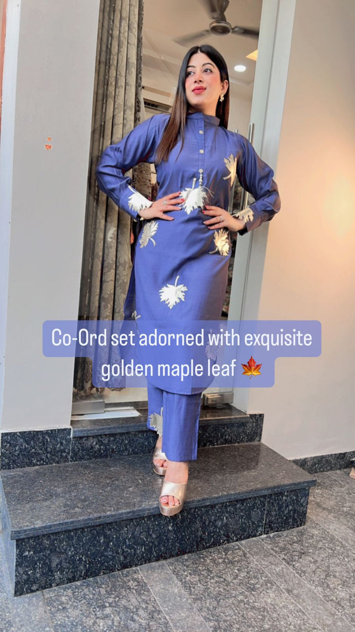 DAIZY MAPLE LEAF CO-ORD