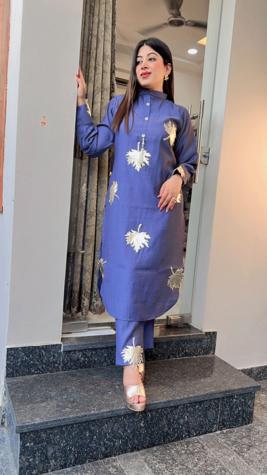 DAIZY MAPLE LEAF CO-ORD