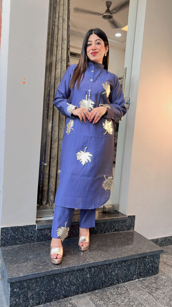 DAIZY MAPLE LEAF CO-ORD