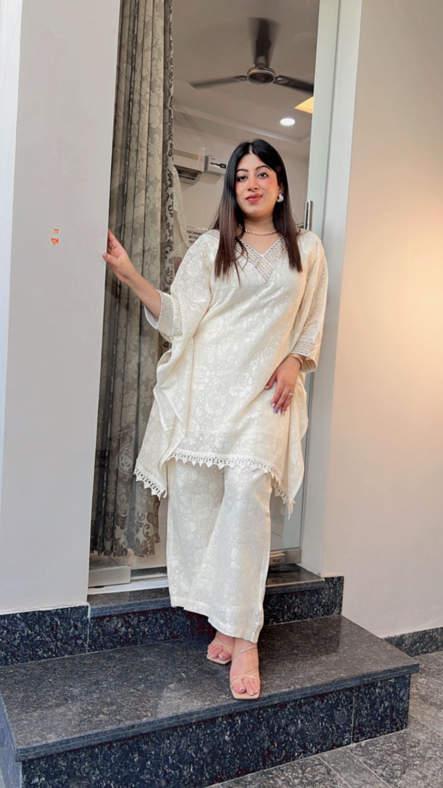 CROATIA KAFTAN COTTON CO-ORD WITH INNER
