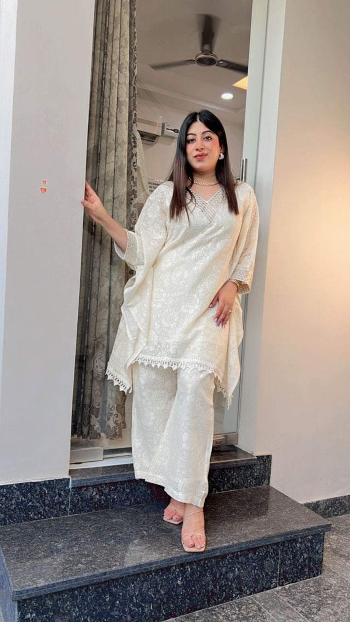 CROATIA KAFTAN COTTON CO-ORD WITH INNER