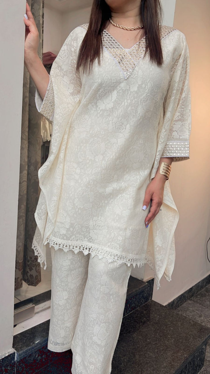 CROATIA KAFTAN COTTON CO-ORD WITH INNER