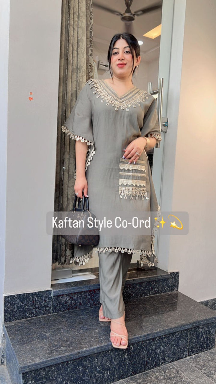 KAFTAN STYLE CO-ORD