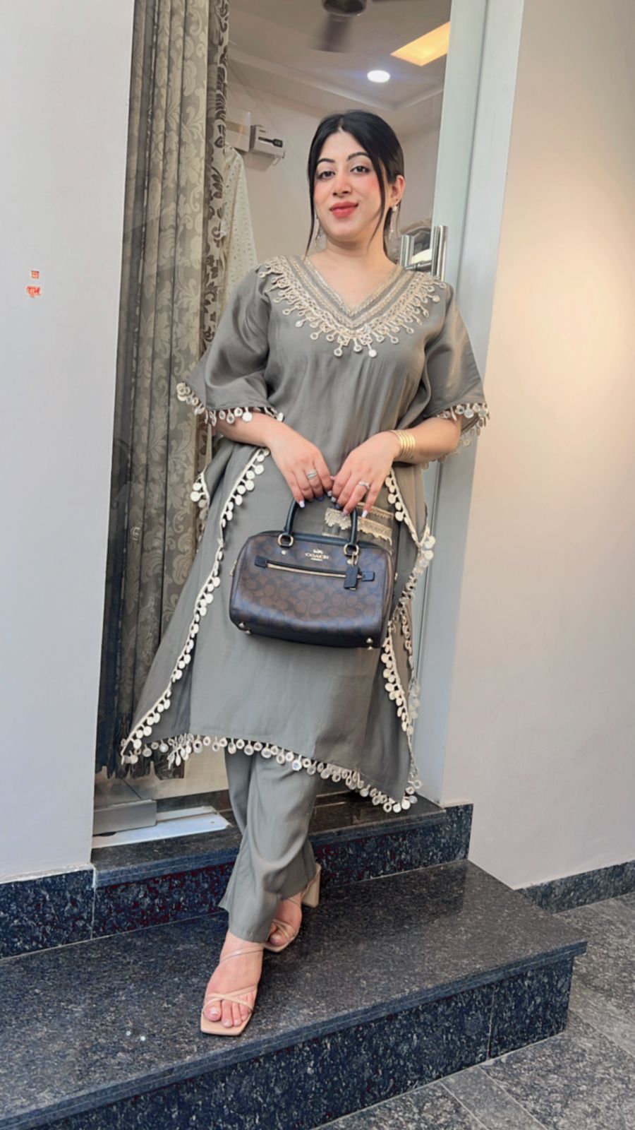 KAFTAN STYLE CO-ORD