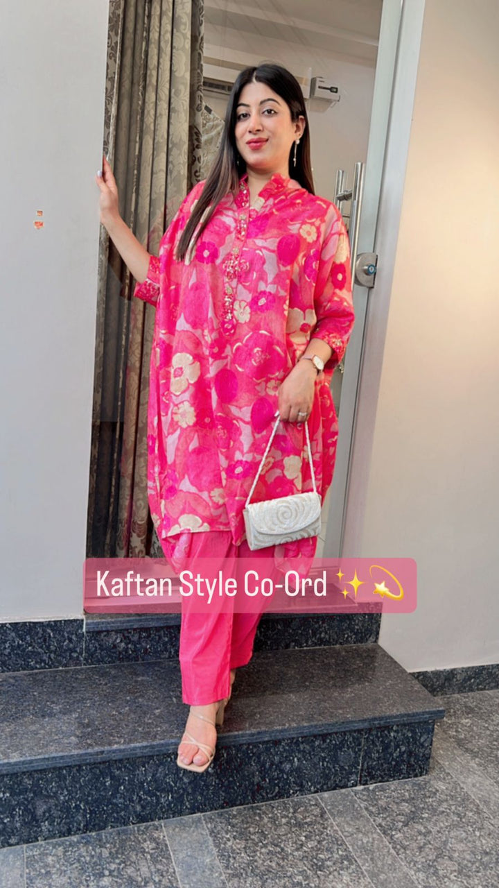 KAFTAN STYLE CO-ORD