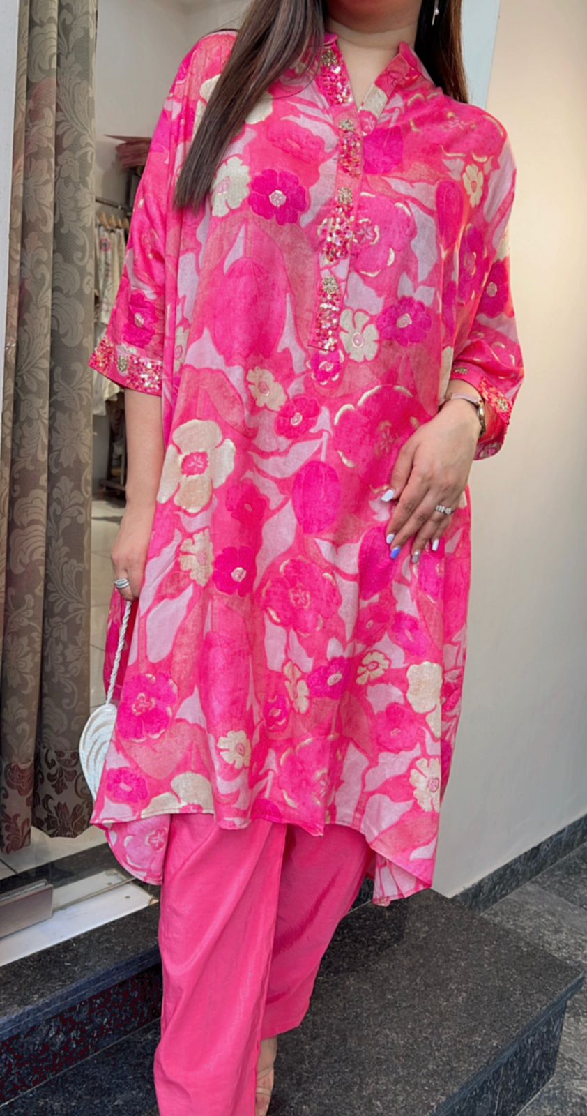 KAFTAN STYLE CO-ORD